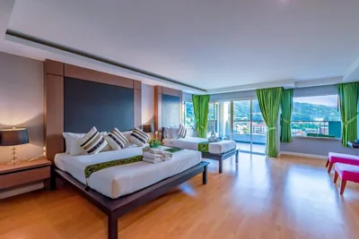 ファミリールーム — Casa Del M Patong Phuket
